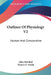 Outlines Of Physiology V2: Human And Comparative by John Marshall, Francis G. Smith