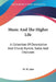 Music And The Higher Life: A Collection Of Descriptive And Choral Hymns, Solos And Choruses by W. H. Jude
