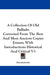 A Collection Of Old Ballads: Corrected From The Best And Most Ancient Copies Extant; With Introductions Historical And Critical V3 by Anonymous
