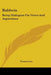 Baldwin: Being Dialogues On Views And Aspirations by Vernon Lee