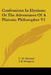 Confessions In Elysium; Or The Adventures Of A Platonic Philosopher V1 by C. M. Wieland, I. B. Elrington