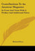Contributions To An Amateur Magazine: In Prose And Verse With A Preface And Additional Notes by Richard Perry