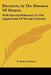 Electricity In The Diseases Of Women: With Special Reference To The Application Of Strong Currents by G. Betton Massey