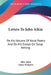 Letters To John Aikin: On His Volume Of Vocal Poetry And On His Essays On Song-Writing by John Aikin, James Pumptre