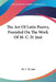 The Art Of Latin Poetry, Founded On The Work Of M. C. D. Jani by M. C. D. Jani