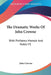 The Dramatic Works Of John Crowne: With Prefatory Memoir And Notes V1 by John Crowne