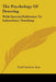 The Psychology Of Drawing: With Special Reference To Laboratory Teaching by Fred Carleton Ayer