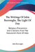 The Writings Of John Burroughs, The Light Of Day: Religious Discussions And Criticisms From The Naturalist's Point Of View by John Burroughs