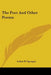 The Poet And Other Poems by Achsa W. Sprague