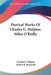 Poetical Works Of Charles G. Halpine, Miles O'Reilly by Charles G. Halpine, Robert B. Roosevelt