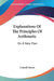 Explanations Of The Principles Of Arithmetic: On A New Plan by Cornell Morey