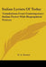 Italian Lyrists Of Today: Translations From Contemporary Italian Poetry With Biographical Notices by G. A. Greene