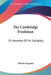 The Cambridge Freshman: Or Memoirs Of Mr. Golightly by Martin Legrand