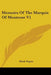 Memoirs Of The Marquis Of Montrose V1 by Mark Napier