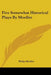 Five Somewhat Historical Plays By Moeller by Philip Moeller