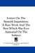 Letters On The Spanish Inquisition: A Rare Work And The Best Which Has Ever Appeared On The Subject by Le Comte Joseph Le Maistre, Thomas J. O'Flaherty