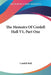 The Memoirs Of Cordell Hull V1, Part One by Cordell Hull