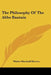 The Philosophy Of The Abbe Bautain by Walter Marshall Horton