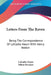 Letters From The Raven: Being The Correspondence Of Lafcadio Hearn With Henry Watkin by Lafcadio Hearn, Milton Bronner