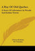 A Boy Of Old Quebec: A Story Of Adventure In Woods And Indian Towns by Orison Robbins, W. F. Stecher