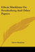 Edwin Markham On Swedenborg And Other Papers by Edwin Markham