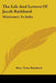 The Life And Letters Of Jacob Burkhard: Missionary To India by Mary Yoder Burkhard