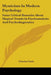 Mysticism In Modern Psychology: Some Critical Remarks About Magical Trends In Psychoanalysis And Psychodiagnostics by Charles Carle