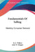 Fundamentals Of Selling: Meeting Consumer Demand by R. G. Walters, John W. Wingate