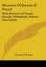 Memoirs Of Jerome B. Pound: With Histories Of Pound, Murphy, Willingham, Palmer, Pitts Family by Jerome B. Pound