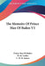 The Memoirs Of Prince Max Of Baden V1 by Prince Max of Baden, W. M. Calder, C. W. H. Sutton