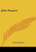 John Sargent by Evan Charteris