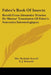 Fabre's Book Of Insects: Retold From Alexander Teixeira De Mattos' Translation Of Fabre's Souvenirs Entomologiques by Rodolph Stawell, E. J. Detmold