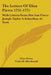 The Letters Of Eliza Pierce 1751-1775: With Letters From Her Son Pierce Joseph Taylor A Schoolboy At Eton by Eliza Pierce, Violet M. MacDonald