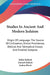 Studies In Ancient And Modern Judaism: Origin Of Language, The Source Of Civilization, Divine Providence, Biblical And Talmudical Essays And Kindred S by Isidor Kalisch, Samuel Kalisch, Joshua Bloch