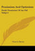 Pessimism And Optimism: Fresh Treatment Of An Old Subject by Victor S. Yarros