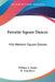 Favorite Square Dances: Mid-Western Square Dances by William A. Foster, R. Tom Bruce