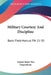 Military Courtesy And Discipline: Basic Field Manual FM 21-50 by United States War Department