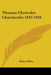 Thomas Chrowder Chamberlin 1843-1928 by Bailey Willis
