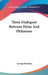 Three Dialogues Between Hylas And Philonous by George Berkeley