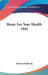Music For Your Health 1945 by Edward Podolsky