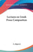 Lectures on Greek Prose Composition by A. Sidgwick