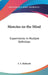 Mencius on the Mind: Experiments in Multiple Definition by I. a. Richards