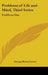 Problems of Life and Mind, Third Series: Problem One by George Henry Lewes