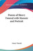 Poems of Henry Timrod with Memoir and Portrait by Henry Timrod