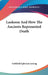 Laokoon And How The Ancients Represented Death by Gotthold Ephraim Lessing
