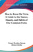 How to Know the Ferns A Guide to the Names, Haunts, and Habits of Our Common Ferns by Frances Theodora Parsons, Marion Satterlee