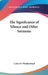 The Significance of Silence and Other Sermons by Leslie D. Weatherhead