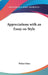 Appreciations with an Essay on Style by Walter Pater