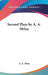 Second Plays by A. A. Milne by A. A. Milne
