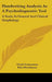 Handwriting Analysis as a Psychodiagnostic Tool: A Study in General and Clinical Graphology by Ulrich Sonnemann, Bela Mittelmann